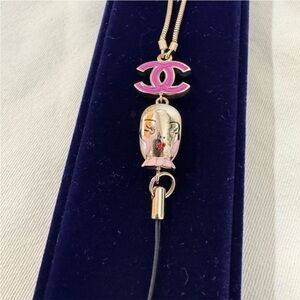 Chanel Rare Coco Mark mobile phone charm Or Bag Charm  Spring 2005 COA Included